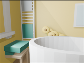 Scene 1 — Qwen3.8-27B with our method