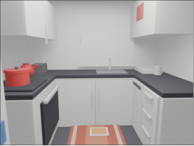 Scene 2 — Qwen3.8-27B with our method