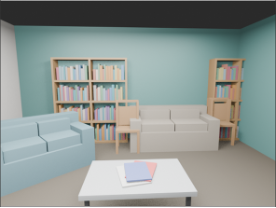 Scene 5 — Qwen3.8-27B with our method